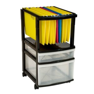 Hanging File Storage With Drawers