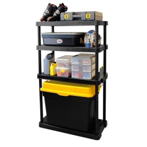 Adjustable 4 Shelf Medium