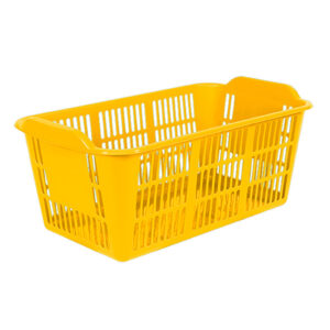 Carry_All_Basket Yellow