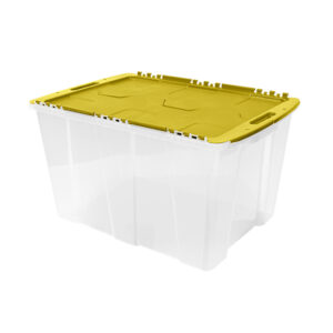 Flip_Top_Tote_Clear_Yellow