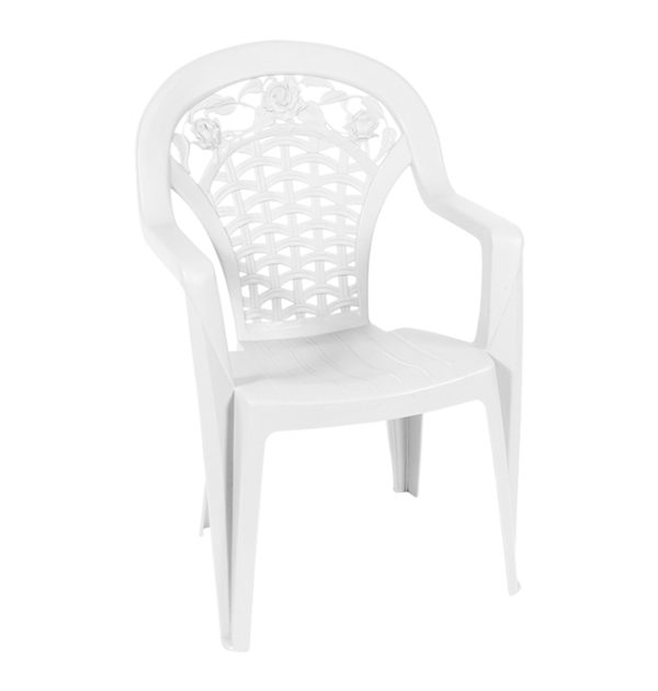Lattice_Rose_HighBack_Chair_White